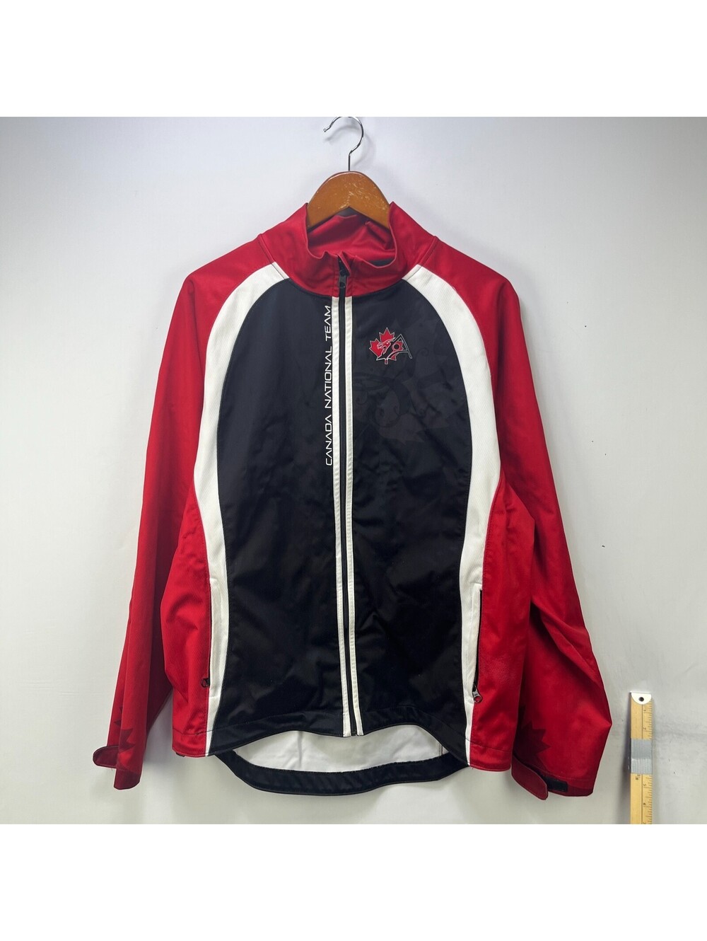 Canada Dragonboat National Team Jacket Large Regata Sport - Picture 2 of 9